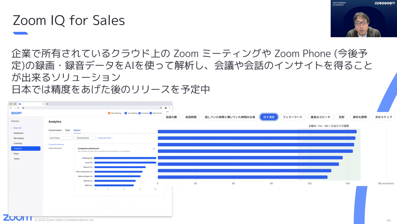 Zoom IQ for Sales